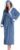 LKG women’s robes long plush hooded ladies shower luxury christmas warm fuzzy robes house coat bathrobe for women full length
