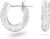 Swarovski Stone Crystal Pierced Hoop Earring Jewelry Collection