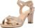 DREAM PAIRS Women’s Chunky Heels Open Toe Ankle Strap Sparkly Heels Pump Sandals