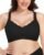 Scalloped Lift Bras for Women No Underwire Buttery Soft Push Up Wireless Bras V Neck Seamless Bralettes
