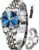 OLEVS Women’s Wrist Watches, Small Wrist Stainless Steel Watch for Women,Fashion Dress Analog Quartz Ladies Watch