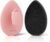 Silicone Face Scrubber 2 Pack, Manual Facial Cleansing Brush for Men and Women, Gentle Face Wash Brush for All Skin Type, Skin Care Face Brushes for Exfoliating, Pore and Blackhead Remover