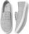 Women’s Canvas Slip On Sneakers – Casual Walking Shoes, Non Slip Work Shoes