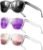Sunglasses Womens Polarized Sunglasses for Mens Womens Retro Mirror Lens for Driving Fishing UV400 Protection