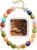 Summer Beach Jewelry Chunky Beaded Necklace for Women Trendy Statement Big Colorful Bubble Resin Bead Choker Necklaces Boho Charm Jewelry