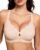 Gailife Bras for Women No Underwire Jelly Bras Wave Wireless Bras Seamless Full Coverage Bralettes Everyday Bras