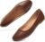 Hash Bubbie Women’s Flats Shoes Ballet Flats Dress Shoes Comfortable PU Leather Slip on Shoes for Women