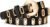 Studded Belts for Women,Skinny Leather Punk Belt for Dresses,Jeans and Pants