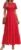 PRETTYGARDEN Women’s 2026 Summer Casual Flutter Short Sleeve Boho Floral Maxi Dress Crew Neck Smocked Tiered Long Dresses