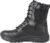 Women’s Tactical Boots 8 Inch Side Zipper Lightweight Combat Boots, Breathable Military Work Boots with Side Vents for Police, Law Enforcement, Motorcycle, Outdoor & Hiking