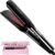 ELLA BELLA® Titanium Flat Iron Hair Straightener (with Infrared) • Professional Straightening Iron • Digital Display to Accurately Control Temperature • As Featured in Good Housekeeping
