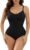 VIISHOW Women’s Tummy Control Shapewear Bodysuit Seamless Snatched Body Shaper Butt Lifter Body Suits