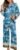 Brosloth Womens Silk Pajamas Floral Satin Pj Sets Button Up Long Sleeve Comfy Soft Fall 2 Pieces Lounge Sets