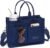 ZHMO Canvas Tote Bag for Women,Women’s Bags Crossbody Bags Work Laptop Tote Bag Large Handbags Purse for Travel Nurse Teacher