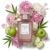 Fine’ry Flower Bed Peony Apple Eau de Parfum – Long-Lasting Perfume for Women – Lush Peony, Green Apple & Blooming Jasmine – Floral, Fresh, Full Size Hair & Body Fragrance, Gift for Her (60mL)