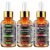 3 Pack Face Serum Set – Includes Vitamin C, Retinol & Hyaluronic Acid – Firming, Brightening & Hydrating – Reset Your Skin Day and Night