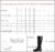 QIY Knee High Boots Women Faux Leather Elastic Boots Low Heel Square Toe Side Zipper Fall Long Tall Boots for Women