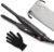 Wavytalk 3/10″ Small Flat Iron, Pencil Flat Iron for Short Hair, Pixie Cut and Bangs, Curling Iron for Short Hair, Mini Hair Straightener for Edges with Anti-Pinch Design, Tiny Hair Straightener