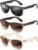 MEETSUN Polarized Sunglasses for Men Women Classic Retro Sun Glasses for Driving UV Protection