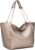 Montana West Large Tote Bag for Women Oversized Shoulder Purses with Chain Handbags