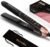Terviiix Non-Snagging Ceramic Flat Iron Hair Straightener 1 inch, Plancha De Cabello,3X Less Damage Hair Straightener and Curler, 15s Fast Heating, 5 Adjustable Heats, Max 450°F