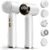 Electric Face Scrubber with Led Display & Facial Cleansing Brush – 6-in-1 Exfoliating Kit, 3 Speeds, IPX6 Waterproof Face Brush for Deep Cleaning, Massage & Gentle Exfoliation-Milk White