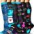 Sooverki Compression Socks for Women & Men 6 Pairs is Best Supportive Knee High Stockings for Circulation, Travel, Nurses