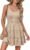 Dokotoo Womens Summer Dresses 2026 Sleeveless Button Down Smocked Empire Waist Ruffle Tiered Casual Swing Mini Dress