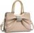 Women’s Glossy Patent Leather Handbag Top Handle Satchel – Medium Structured Shoulder Tote Purse with Adjustable Strap