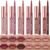 LANGMANNI 6 Matte Lipstick with 6 Lipliners Durable Makeup Set,Long-Lasting Non-Stick Cup Not Fade Waterproof Pigmented Velvet Lipgloss Kit Beauty Cosmetics Makeup Gift for Women (#A)
