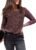 EVALESS Womens Crewneck Long Sleeve Tops Casual Polka Dots Tops Summer Spring 2026 Tshirts Shirts