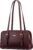 LOVEVOOK Swing Zip Shoulder Bag, Small Purses for Women Trendy Handbags, Mini Vintage Hobo Clutch Leather Tote