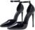 Elisabet Tang High Heels, Women Pumps D’Orsay Ankle Strap Pointed Toe Stiletto Heels Party Wedding Shoes
