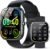 Smart Watch for Men Women (Answer/Make Calls), 1.91″ HD Smartwatch with Heart Rate/Sleep Monitor, IP68 Waterproof, 115+ Sports Activity Trackers with Pedometer, Fitness Watch for Android/iPhone