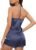 Ekouaer Silk Satin Pajamas Set for Women T-back Lingerie Pjs Cami Top and Shorts Sleepwear Gift for Honeymoon Party