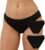 Pact Women’s Organic Cotton Bikini Underwear, Classic Fit Panties with High Cut Leg