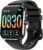 Jacoosa Smart Watch for Men Women, 1.83″ HD Fitness Tracker with Heart Rate Monitor, Sleep Tracking, 100+ Sports Modes, IP68 Waterproof Smartwatch for Android iOS
