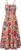 GRACE KARIN Summer Dresses for Women 2026 Vacation,Smocked Floral Maxi Dress,Boho Beach Sundress with Pocket Fashion Clothing