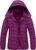 TDYPCI Women’s Winter Coat Lightweight Waterproof Puffer Jacket – Quilted Short Down Coat for Women, Warm Winter Jacket