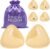 love & nuuna Double Sided Sticky Push Up Bra Inserts – Reusable Adhesive Bra with Padding – Sticky Bra for Dresses Bikinis