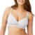 Hanes Women’s Wireless Bra, Oh So Light T-Shirt Bras for Women, ComfortFlex Fit, Foam Cups, Single or Multipack
