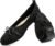 HEAWISH Women’s Flats Shoes Comfortable Crochet Lace Mesh Round Toe Slip On Casual Ballet Flats Dress Shoes