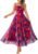 BTFBM Women Summer Floral Maxi Dresses Elegant Spaghetti Strap Dress Printed Party Dress Beach Long Dresses