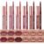 BestLand 12Pcs Matte Liquid Lipstick + Lip Liner Pens Set, Velvety Nude Lip Stain Waterproof Long Wear Makeup Gift Set