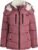 Reebok Womens Puffer Jacket – Heavyweight Puffer Coat with Faux Fur Trim Hood – Outerwear Down Winter Jackets for Women