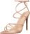 Cape Robbin Women’s Strappy Pointy Open Toe Ankle Strap Stiletto Sandal-Ada