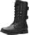DREAM PAIRS Women’s Mid Calf Built-in Wallet Pocket Lace up Military Combat Boots
