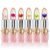 BestLand 6 Pcs/Set Flower Jelly Lipstick Set Temperature Change Moisturizer Long Lasting Nutritious Balm Magic Color Change Lip Gloss