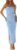 ZESICA Womens 2026 Summer Floral Strapless Maxi Dress Bodycon Side Slit Mesh Formal Cocktail Party Wedding Guest Long Dresses