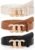 TRIWORKS 3 Pack Women’s Belts for Jeans Pants Fashion Waist Belts for Ladies Leather Belts